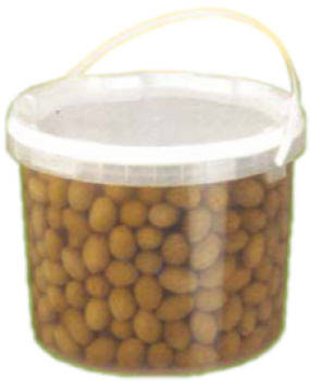 OLIVES IN TRANSPARENT BOX 5KG